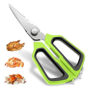 Piao kökssax Separable - Heavy Duty köksax för kyckling, fjäderfä, fisk, matskärning - Kom isär Rostfria knivar, skarpa rostfria St.