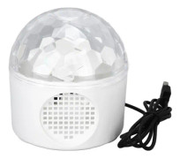 Crystal Ball LED Light Ambient Lighting Scen Ball Light RGB