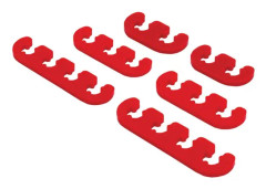 Röd Deluxe Wire Divider