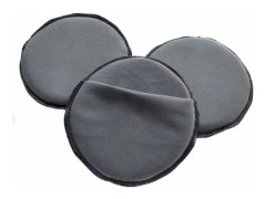 2 st svampvaxningspad, bilpoleringspad, bilvaxapplikatorplattor mikrofiber svamp
