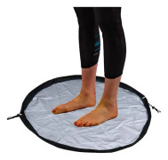Strandbadkläder förvaringsväska dykdräkt väska kläder förvaringsplatta 90CM*90CM