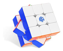Gan11 M 3x3 Magnetic Speed ​​Cube Stickerless Magic Cube Stickerless Cube Frostad yta