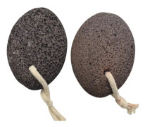 2-pack naturlig lava pimpsten - Hälborttagare
