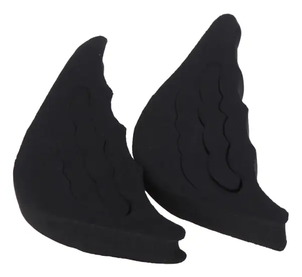 1 par Ny cap Svampplugg Dam Justera storlek Inso Black