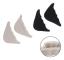 1 par Ny cap Svampplugg Dam Justera storlek Inso Black