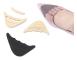 1 par Ny cap Svampplugg Dam Justera storlek Inso Black