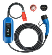 EV-laddare, 11KW snabbladdning, Typ 2-kontakt, 5M kabel, Vit