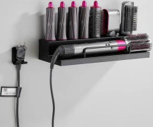 Väggmonterad hållare för Dyson Airwrap