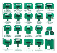 OBD2 Diagnostiskt Verktyg, Obegränsad Kess V5017, EU RÖD PCB, 22 st adaptrar