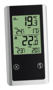 TFA dostmann radio-joker termometer tFA 30.3055.01 registrerar minimi- och maxvärden
