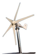Vindkraftverk, Snabb Leverans, Solcells Laddningskontroll, 24V, Gratis MPPT-kontroller, 3000W 5 Blad