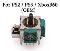 1st 3D Analog Grips spakar Joystick Stick Module Rocker För Xbox ONE Xbox360 Controller För PS2 PS3 PS4 PRO NGC