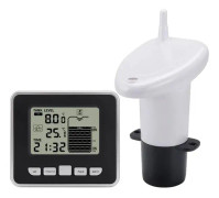 Vattenmätare, Ultraljudsteknik, Temperatursensor, Svart