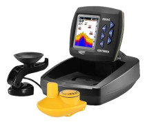 Trådlös Sonar Fisk Finder, Uppladdningsbar, Portabel, F918-C180S