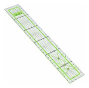 Sylinjal med syverktyg tillverkad av mycket transparent akryl för quiltning DIY personlig (30cm)