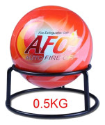 Brandsläckarkula, Automatisk Aktivering, Torr Pulverteknik