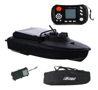 GPS Automatisk Navigeringsbåt för bete, 24G Lagring, 16 Matningspunkter Display, JABO2AG-B-K