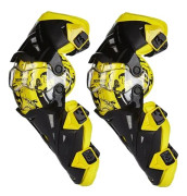 Motorcykeljacka Kroppsskydd, Bröst- och Ryggskydd, Knäskydd, K12 Vit, L