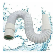 Flexibel avloppsslang med 30 mm inloppsdiameter, 43 mm utloppsdiameter