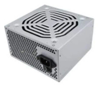 STRÖMFÖRSÖRJNING 500W 3*SATA 1*PATA 20+4PIN FLÄKT 12CM NOBOX ADJ