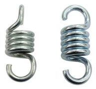 2st/ set Hängmatta Stol Hängande veranda Swing Spring Heavy Duty