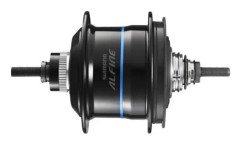 Shimano växelnav Alfine Di2 SG-S7051 8S CL 36G svart