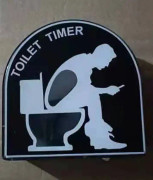 Toalett Timer (Classic), Rolig Present till Män, Maken, Pappa, Födelsedag