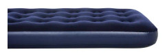 Uppblåsbar enkelsäng, utomhussäng 185 x 76 x 22 cm