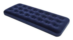Uppblåsbar enkelsäng, utomhussäng 185 x 76 x 22 cm