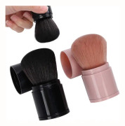 Makeup borste set, 2 st puder rouge borste professionell Retra