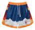 2023 Sommar Mesh Andningsbara Basketshorts Sportshorts XL zdq