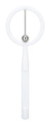 Tongue Tip Exerciser Professional PP Alloy Oral Muskelstyrka Tungträningsverktyg för barn Vit