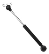 6 delar mjuk stäng lock Stöd Luftstag Pneumatisk Hydraulisk Stång Skåpsdörr Upplyft Stöd Stång Showroom TV-skåp Kök Hängskåp Sunmostar