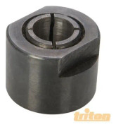 Reduktionshylsa för 1/2" router