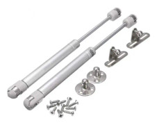 100N=10kg Kraft 2ST Gasdämpare 101N Hydraulskåp Gasfjäder