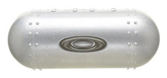 Glashållare set, aluminium cirkulär glasögonlåda, solglasögonlåda, h