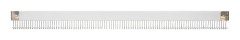 Stickmaskin Cast On Comb Metalltillbehör för KH821 KH860 KH868 KH894 KH940 KH970