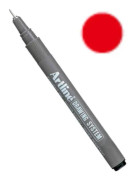 Artline Drawing System EK-2305 Tuschritpenna 0,05mm Röd 1/fp