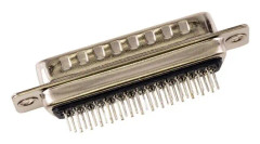 Molex 1731130080 D-SUB-kontakt Antal poler: 44 Lödstift 1 st
