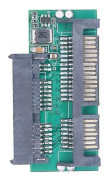 Universal Computer Micro 16-stifts till 22-stifts adapter hårddiskkonverterare