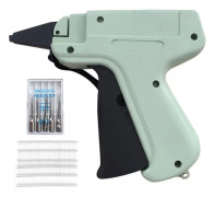 Set tag gun, pistol + 5 nålar + 1000 styling gel nålar