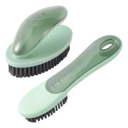 2-pack rengöringsborste Mjuk tvättborste Skoborste Sneakerborste Kläder Tygborste Tvättborste
