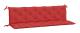 Hammockdyna röd 180 cm tyg
