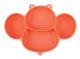 Silikon baby servis, sugkopp tallrik BPA-fri baby sug