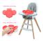 Silikon baby servis, sugkopp tallrik BPA-fri baby sug