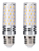 2-pack E27 LED-majslampor 12W motsvarande 100W halogenlampor