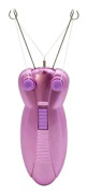 Dam Ansiktshårborttagare Elektrisk Skönhets Epilator för Kvinnor Ansikts Trådning Hårborttagning Rakapparat Ansiktsmassage Apparat Pull