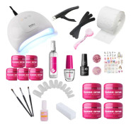 Komplett startkit gelénaglar inkl exklusiv 36w LED/UV-Lampa