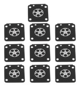 Fydun Förgasarpackning 10 st/set Förgasardiagram Packningar Passar för ZAMA MS210 MS230 Motorsåg h