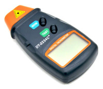 Digital LCD Laser Non Contact Foto Takometer 2234C+ RPM mätare 2.5